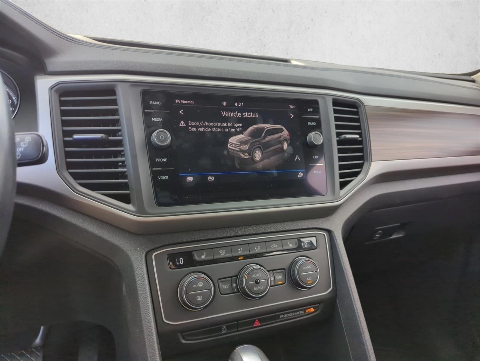 2021 Volkswagen Atlas 2021.5 3.6L V6 SE w/Technology 4MOTION