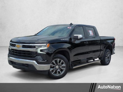 2023 Chevrolet Silverado 1500 Crew Cab Short Box 2-Wheel Drive LT