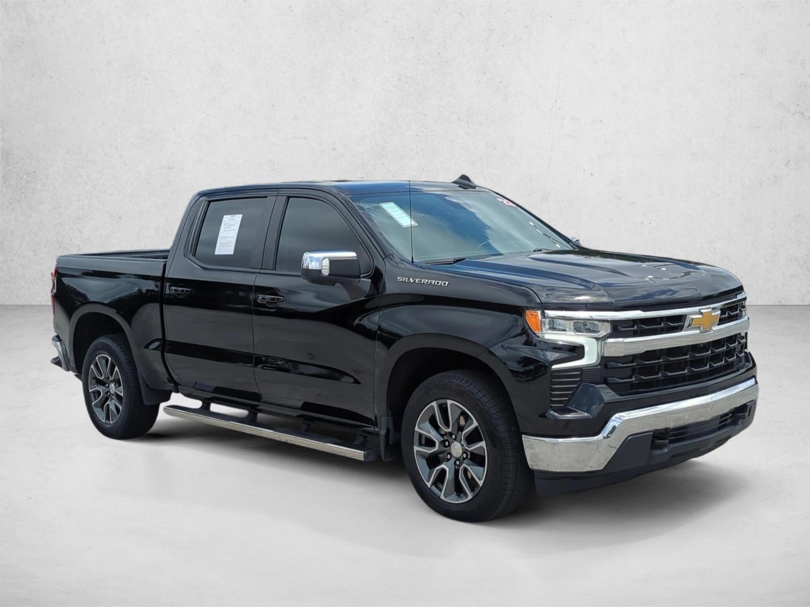 2023 Chevrolet Silverado 1500 Crew Cab Short Box 2-Wheel Drive LT