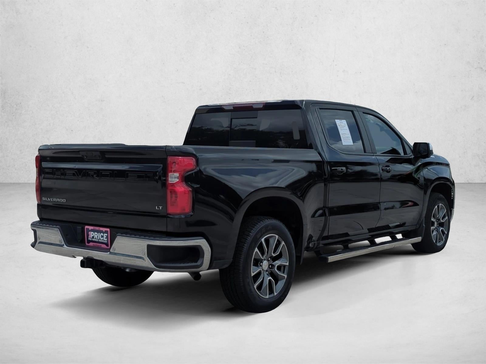 2023 Chevrolet Silverado 1500 Crew Cab Short Box 2-Wheel Drive LT