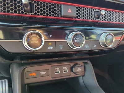 2022 Honda Civic Si Si Manual Sedan