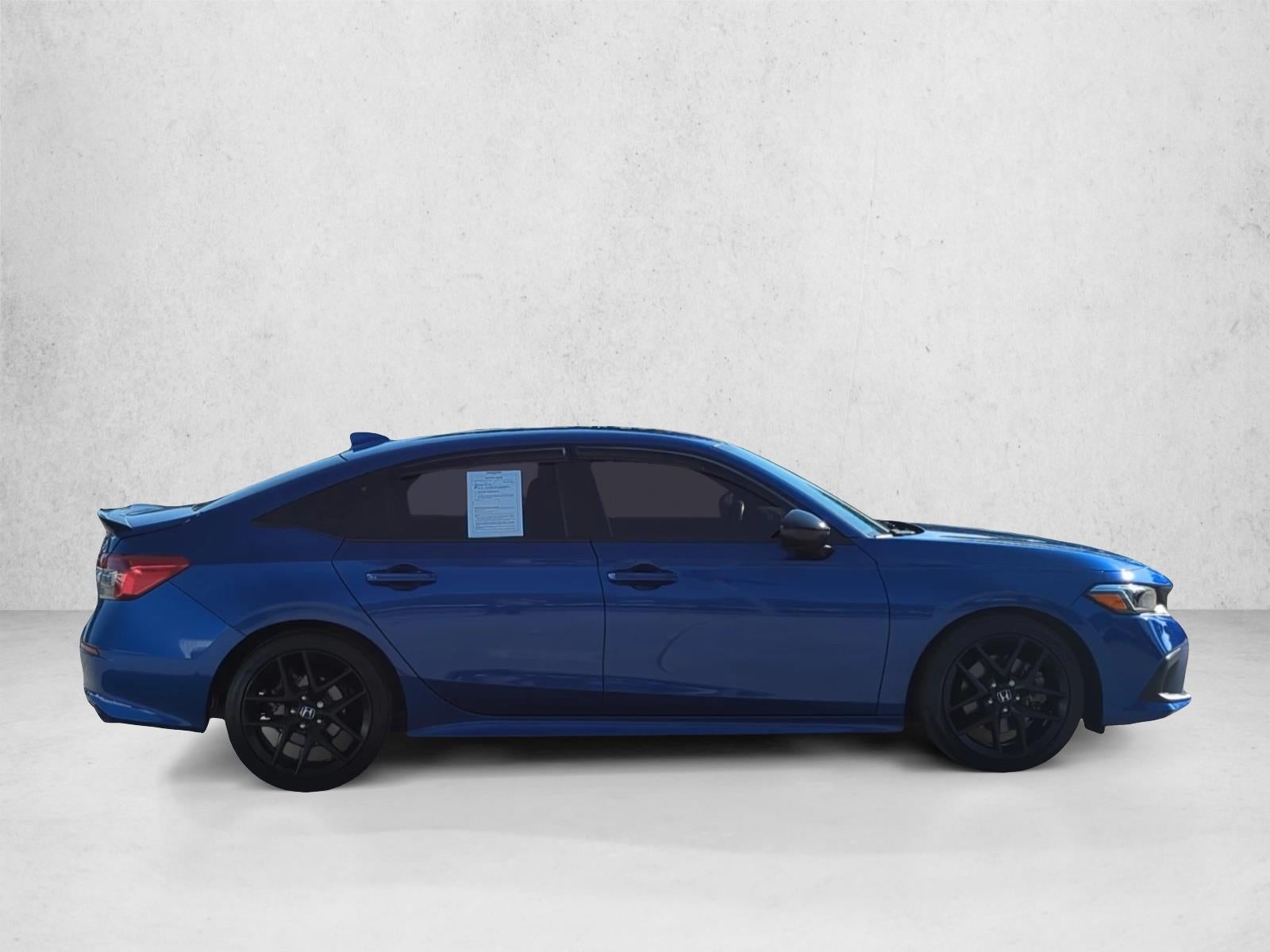 2022 Honda Civic Si Si Manual Sedan