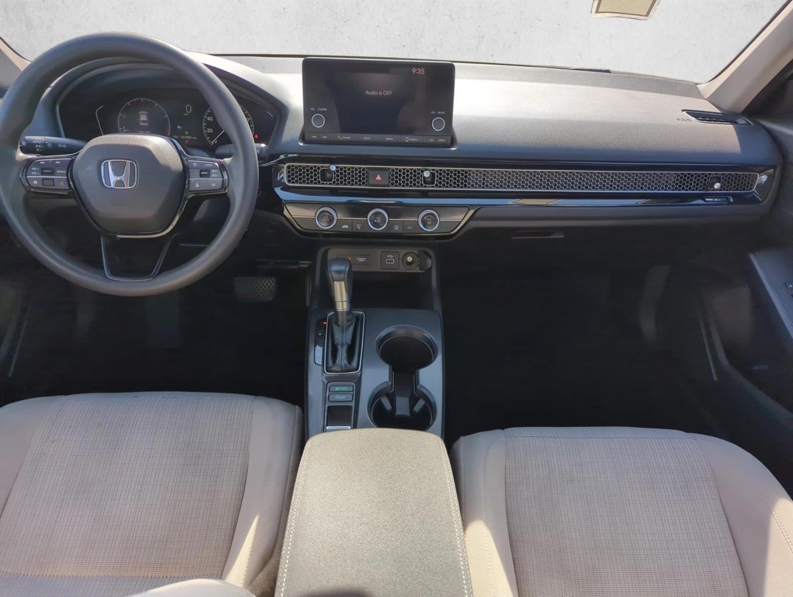 2022 Honda Civic Sedan LX CVT