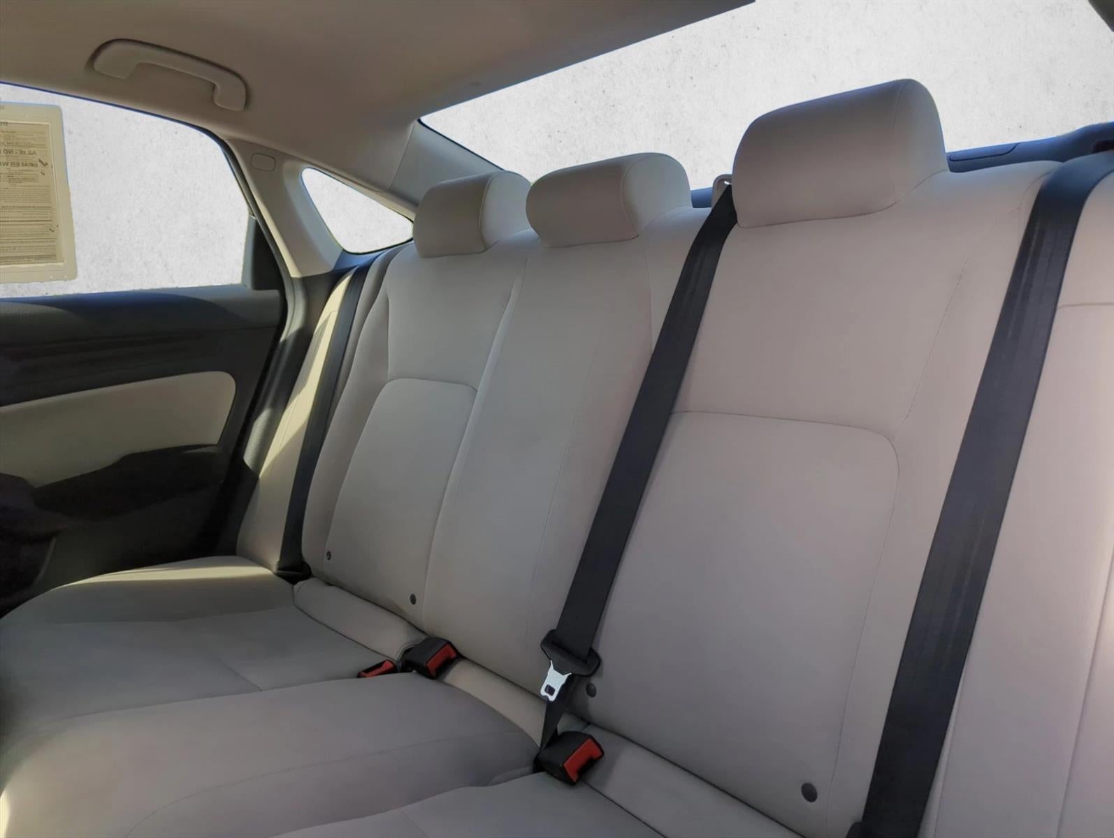 2022 Honda Civic Sedan LX CVT