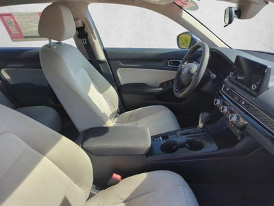 2022 Honda Civic Sedan LX CVT