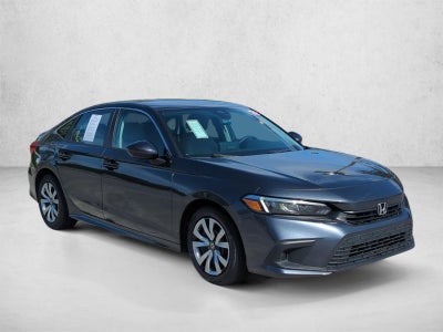 2022 Honda Civic Sedan LX CVT