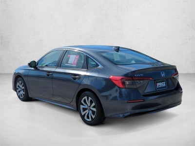 2022 Honda Civic Sedan LX CVT