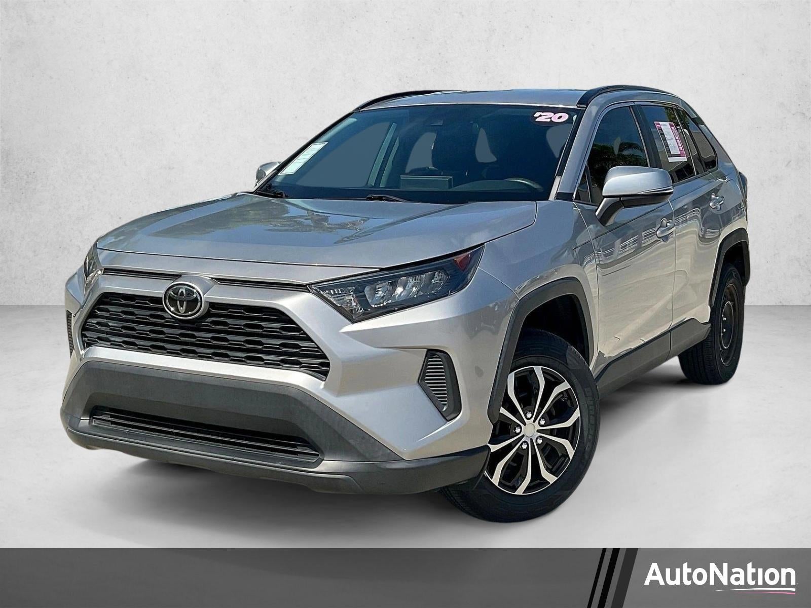2020 Toyota RAV4 LE FWD (GS)