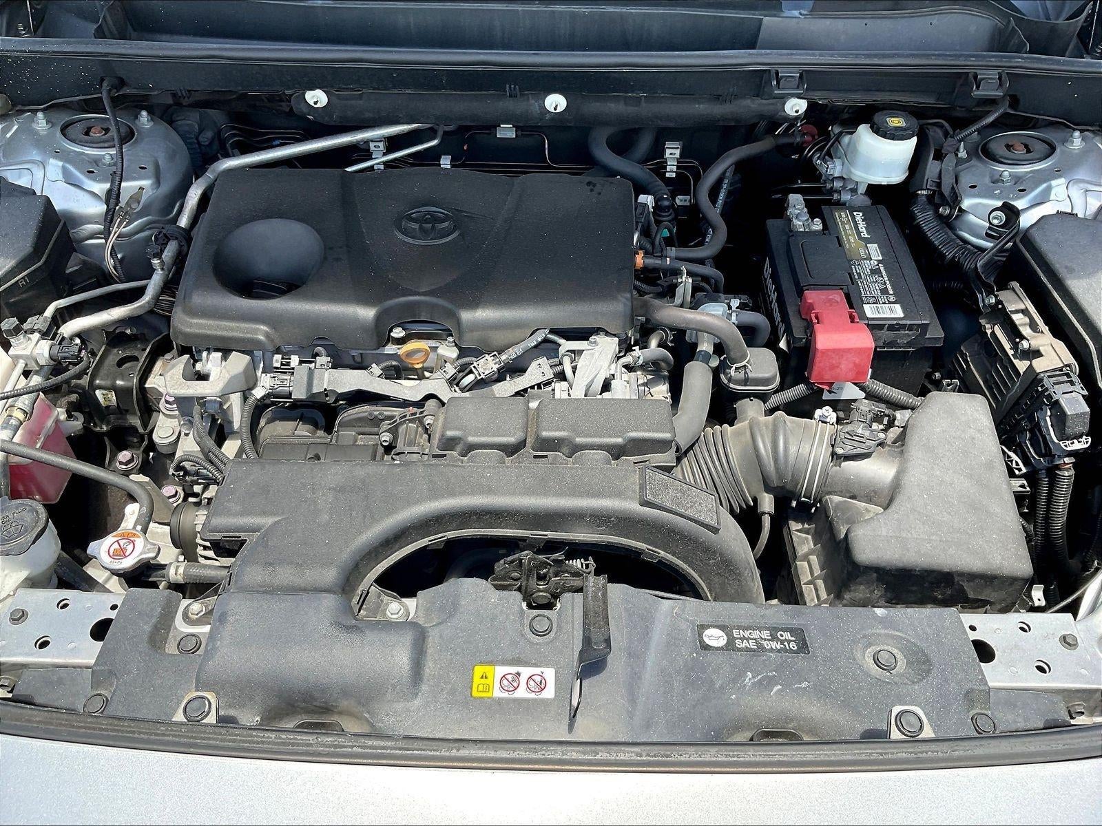 2020 Toyota RAV4 LE FWD (GS)