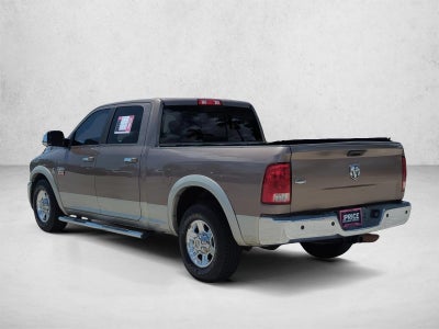 2010 Dodge Ram 2500 2WD Crew Cab 6.4 Ft Box Laramie