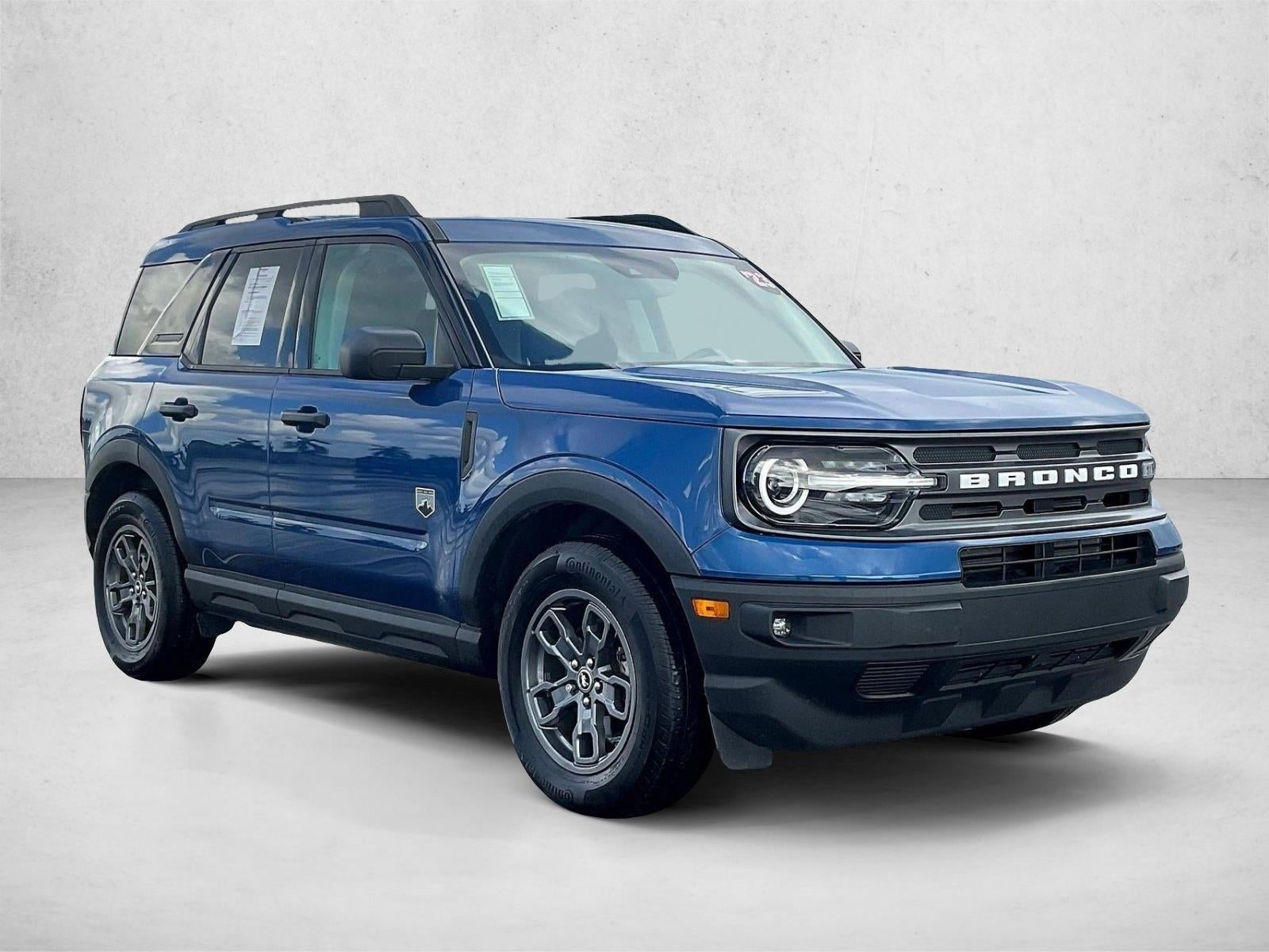 2023 Ford Bronco Sport Big Bend 4x4
