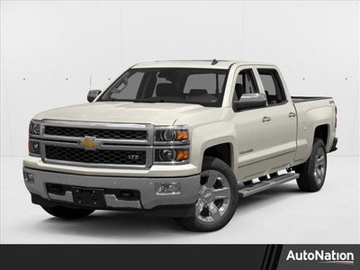 2015 Chevrolet Silverado 1500 Crew Cab Short Box 2-Wheel Drive LT Z71