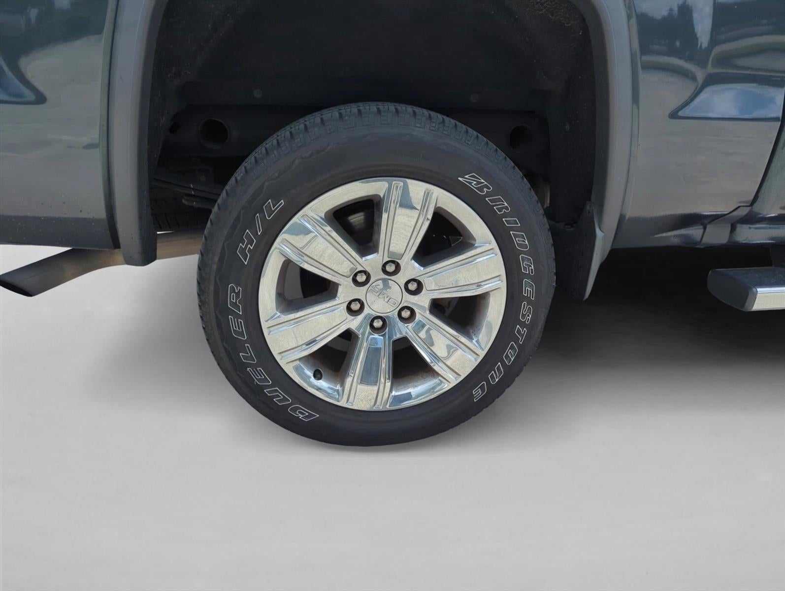 2017 GMC Sierra 1500 Crew Cab Short Box 2-Wheel Drive SLT