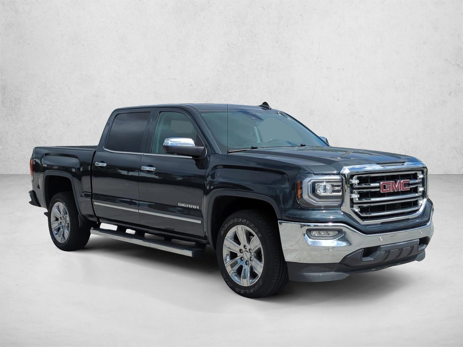 2017 GMC Sierra 1500 Crew Cab Short Box 2-Wheel Drive SLT
