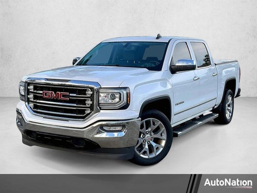 2018 GMC Sierra 1500 Crew Cab Short Box 2-Wheel Drive SLT