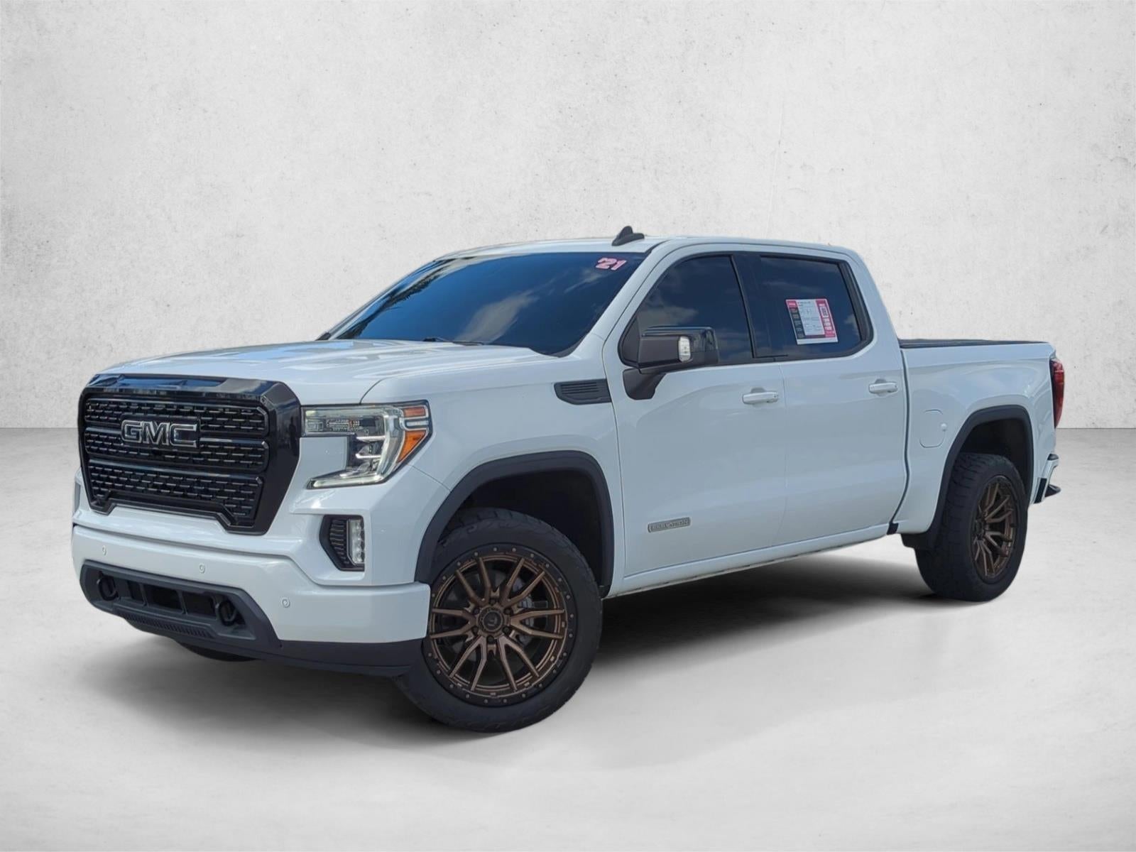 2021 GMC Sierra 1500 Crew Cab Short Box 2-Wheel Drive Elevation