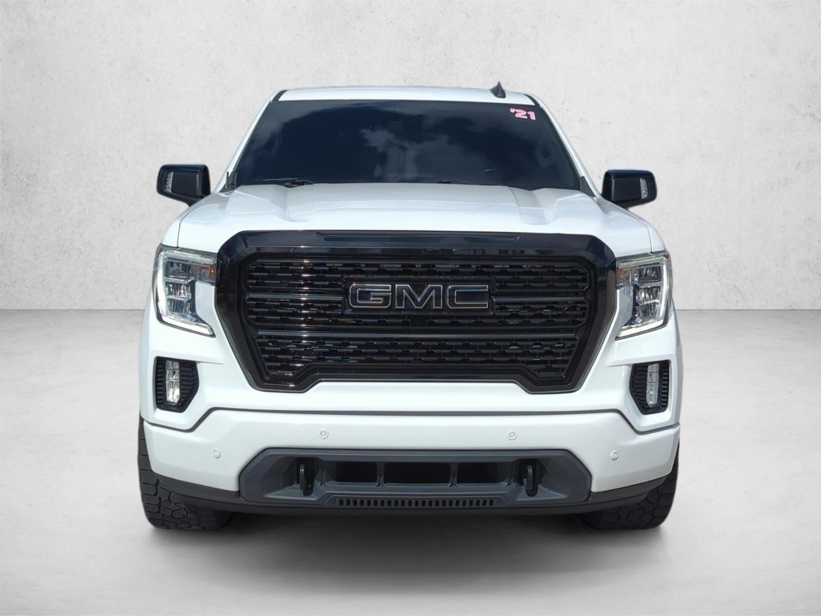 2021 GMC Sierra 1500 Crew Cab Short Box 2-Wheel Drive Elevation