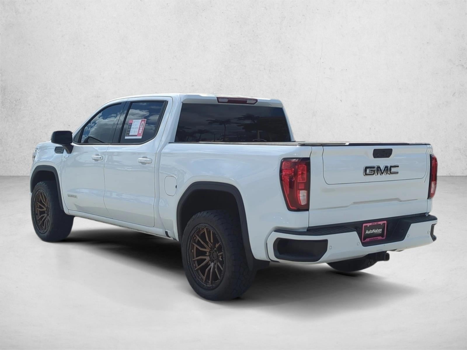 2021 GMC Sierra 1500 Crew Cab Short Box 2-Wheel Drive Elevation
