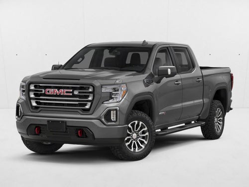 2020 GMC Sierra 1500 Crew Cab Short Box 4-Wheel Drive AT4