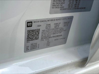 2024 GMC Sierra 1500 Crew Cab Short Box 4-Wheel Drive Elevation 3VL