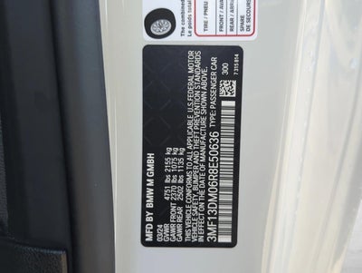 2024 BMW M2 M2 Coupe