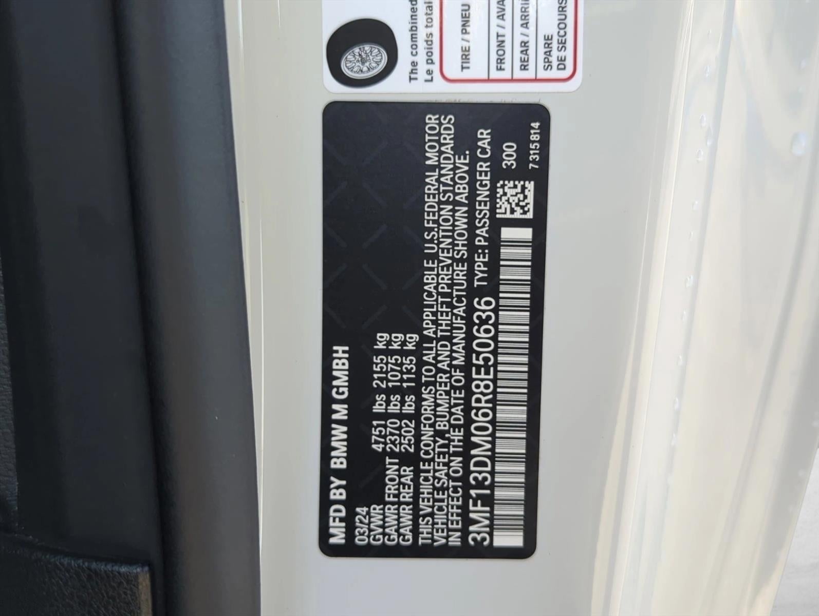 2024 BMW M2 M2 Coupe