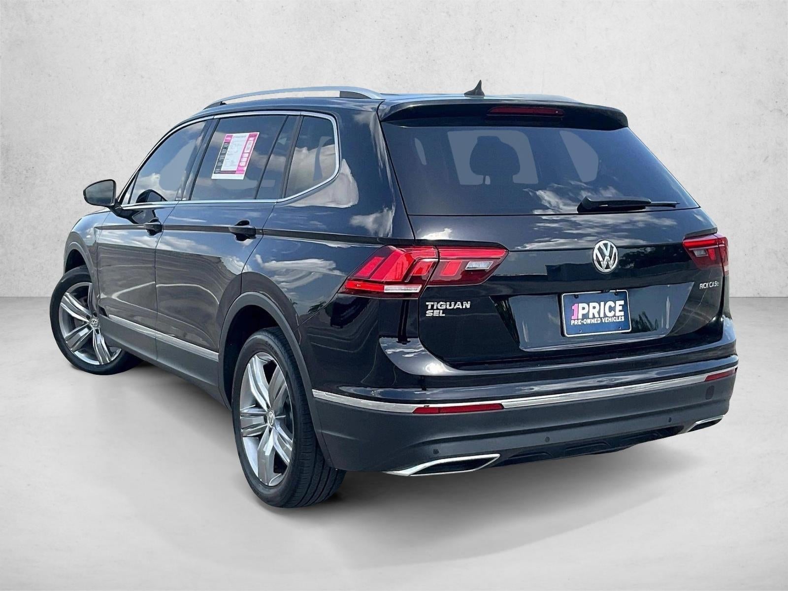 2021 Volkswagen Tiguan 2.0T SE FWD