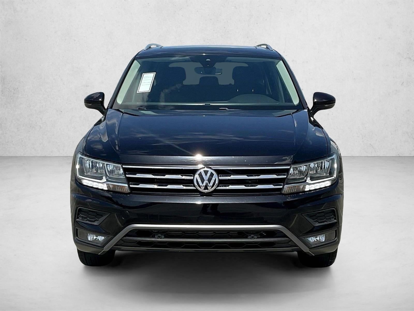 2021 Volkswagen Tiguan 2.0T SE FWD