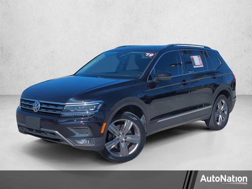 2019 Volkswagen Tiguan 2.0T SEL Premium 4MOTION