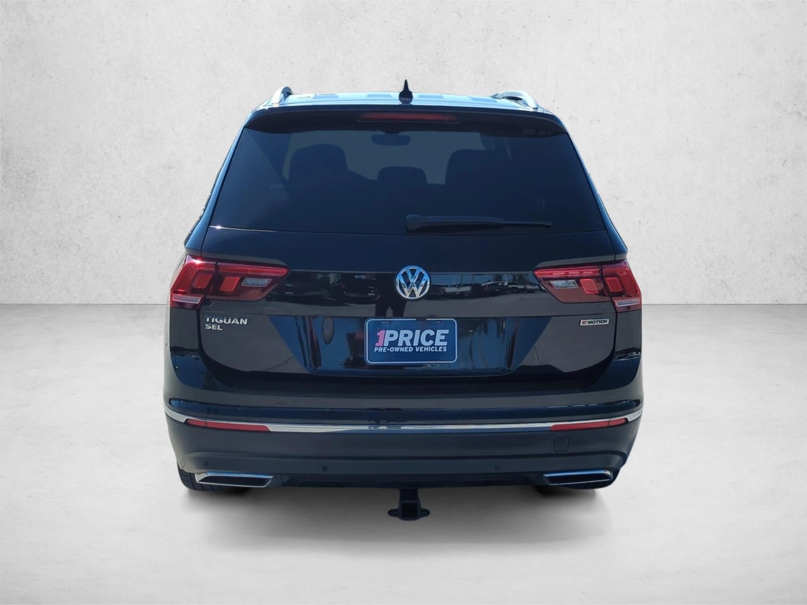 2019 Volkswagen Tiguan 2.0T SEL Premium 4MOTION