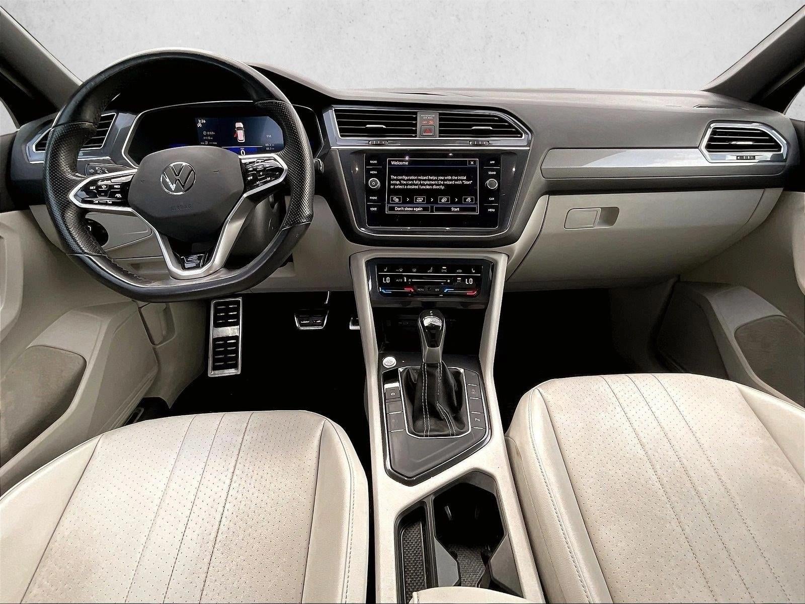 2023 Volkswagen Tiguan 2.0T SE R-Line Black FWD