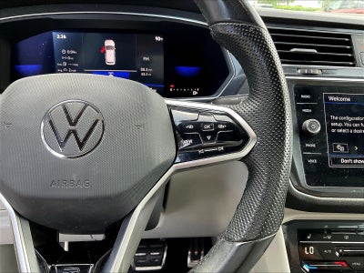 2023 Volkswagen Tiguan 2.0T SE R-Line Black FWD