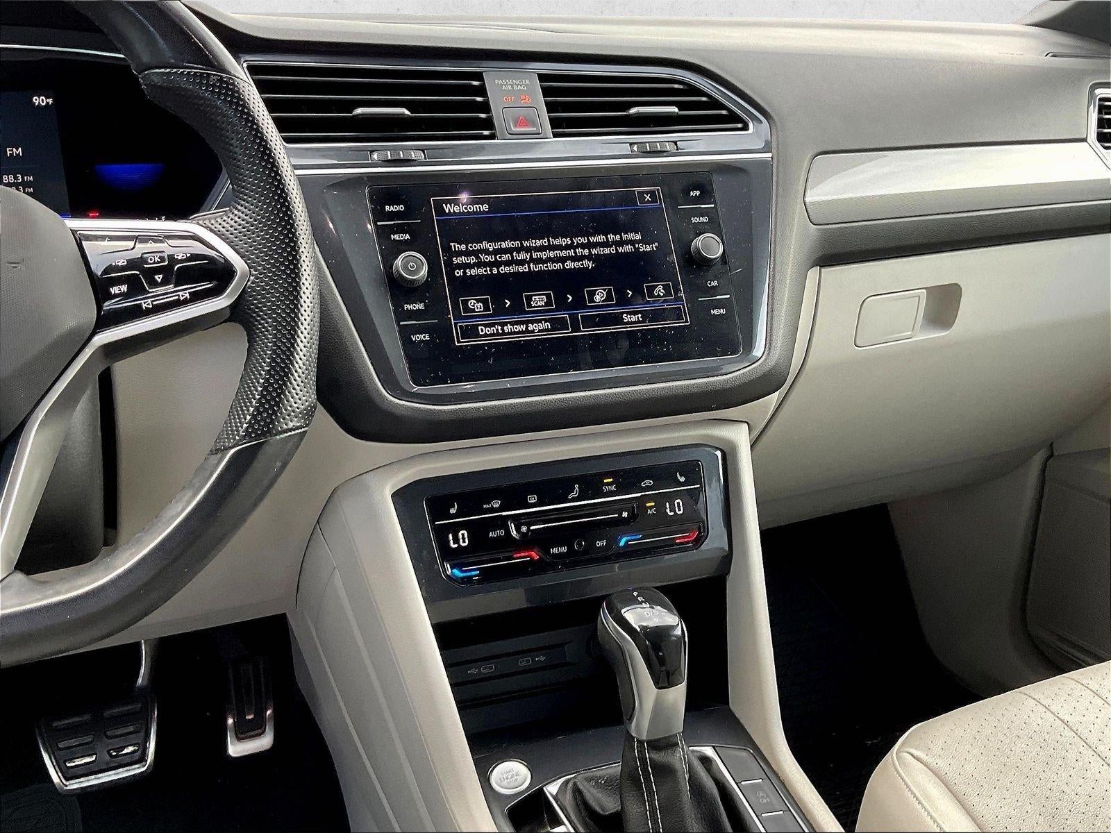 2023 Volkswagen Tiguan 2.0T SE R-Line Black FWD