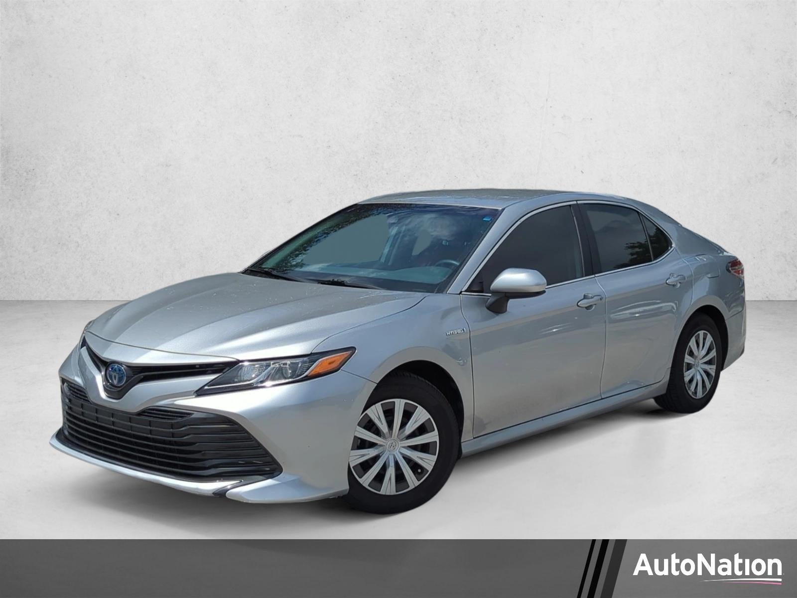 2019 Toyota Camry Hybrid LE CVT (Natl)