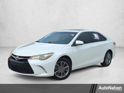 2016 Toyota Camry 4dr Sdn I4 Auto SE (SE)
