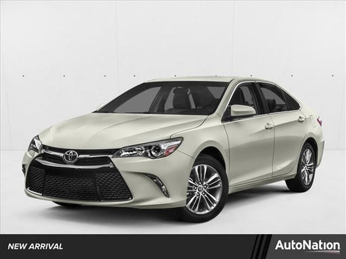2016 Toyota Camry 4dr Sdn I4 Auto SE (SE)