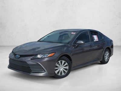 2022 Toyota Camry Hybrid LE CVT (Natl)