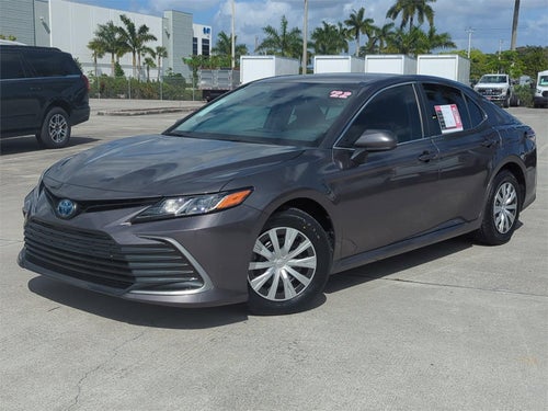2022 Toyota Camry Hybrid LE CVT (Natl)
