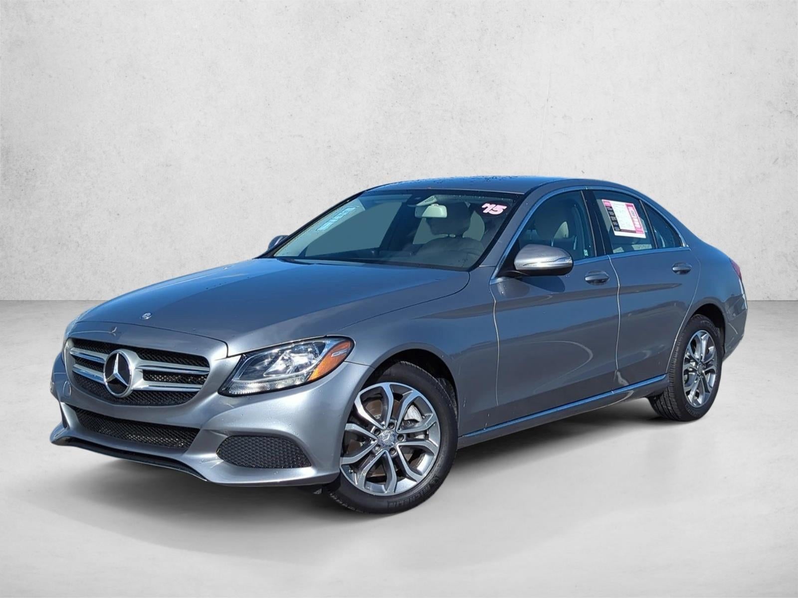 2015 Mercedes-Benz C-Class C 300 4MATIC® Luxury Sedan