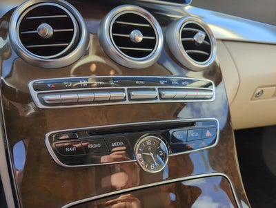 2015 Mercedes-Benz C-Class C 300 4MATIC® Luxury Sedan