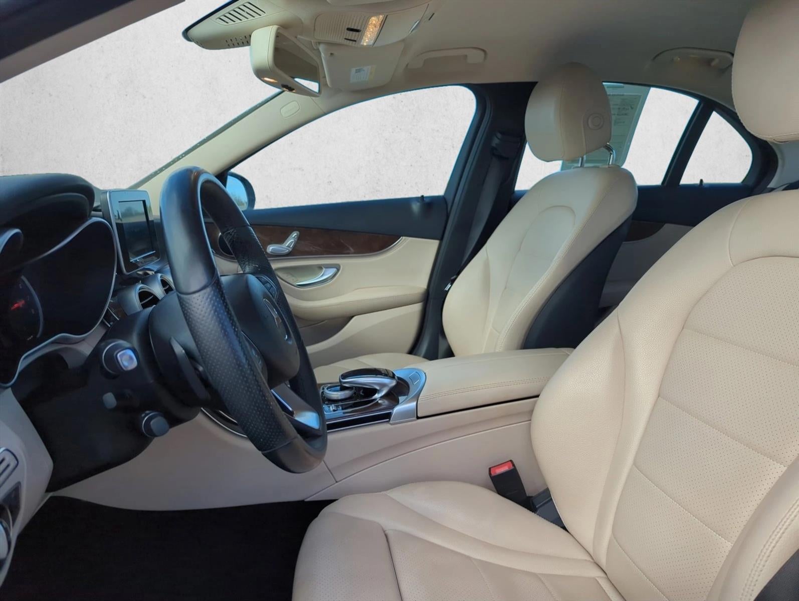 2015 Mercedes-Benz C-Class C 300 4MATIC® Luxury Sedan