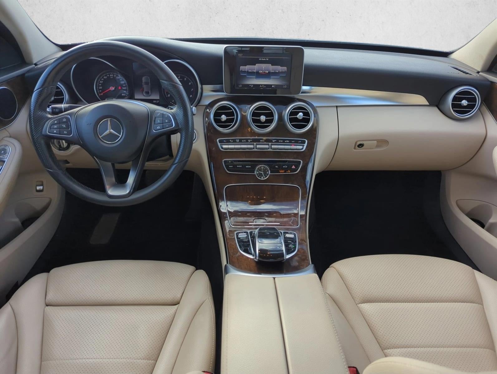 2015 Mercedes-Benz C-Class C 300 4MATIC® Luxury Sedan