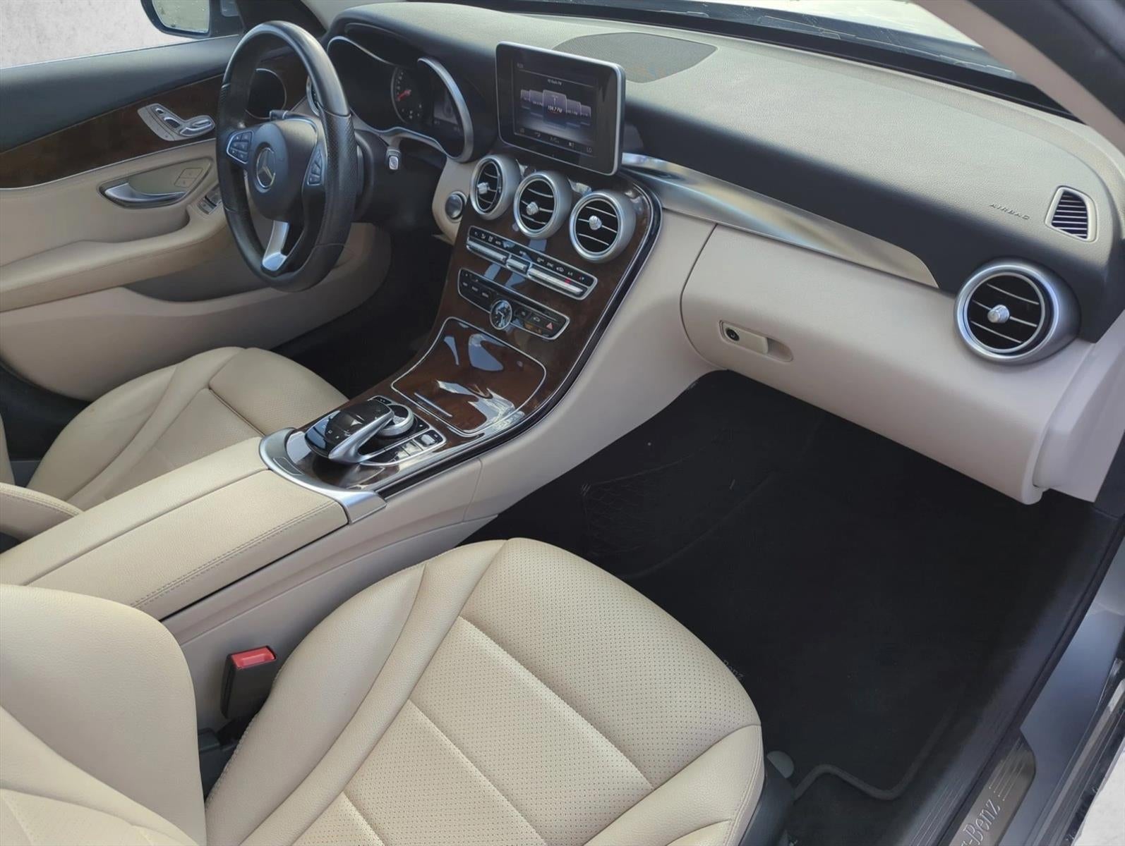 2015 Mercedes-Benz C-Class C 300 4MATIC® Luxury Sedan