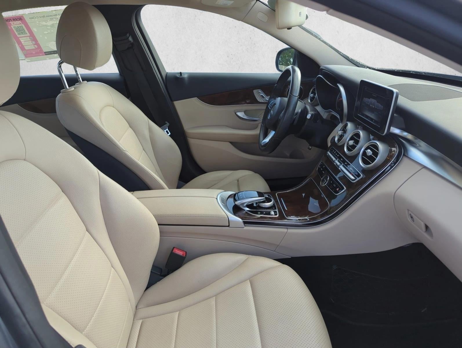 2015 Mercedes-Benz C-Class C 300 4MATIC® Luxury Sedan