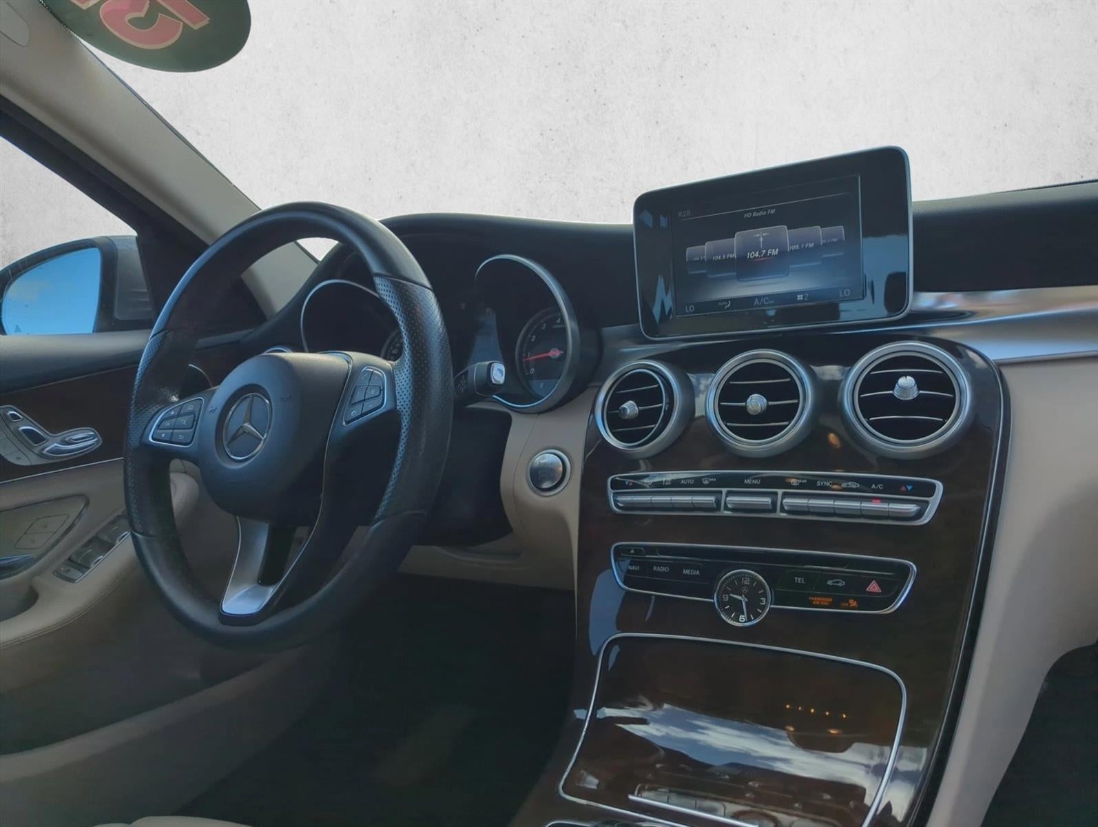 2015 Mercedes-Benz C-Class C 300 4MATIC® Luxury Sedan