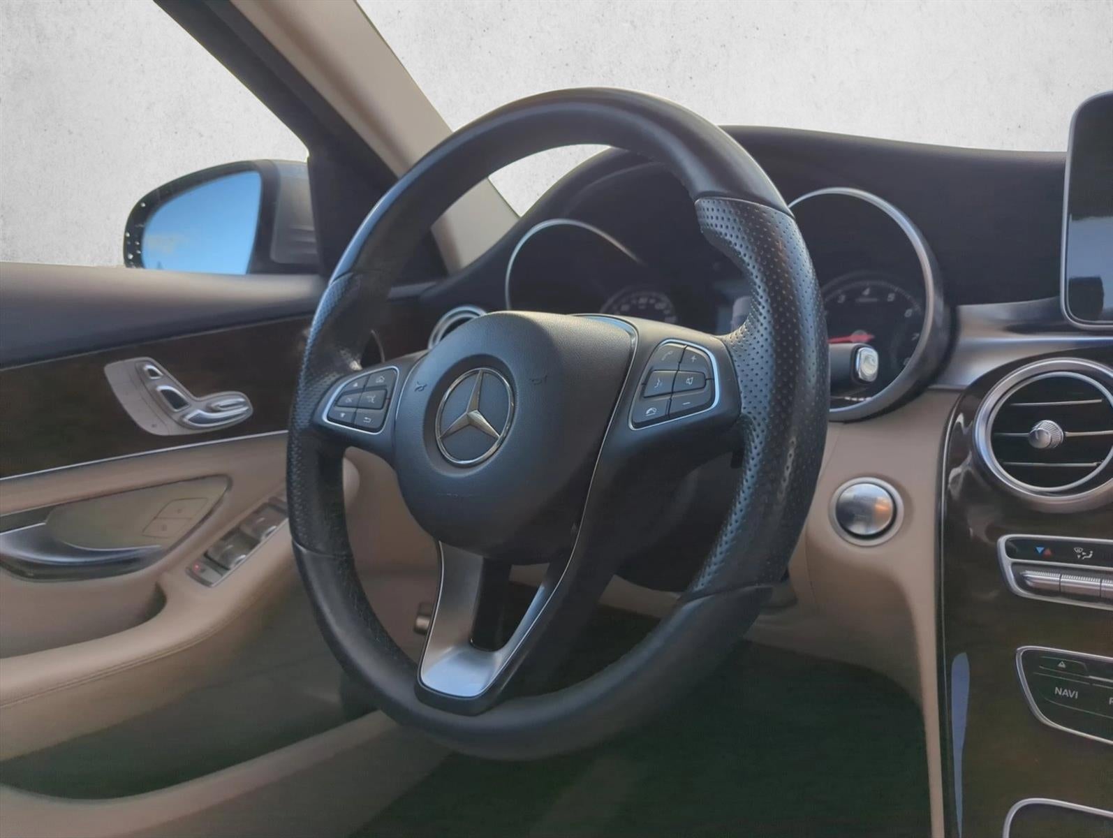 2015 Mercedes-Benz C-Class C 300 4MATIC® Luxury Sedan