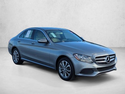 2015 Mercedes-Benz C-Class C 300 4MATIC® Luxury Sedan