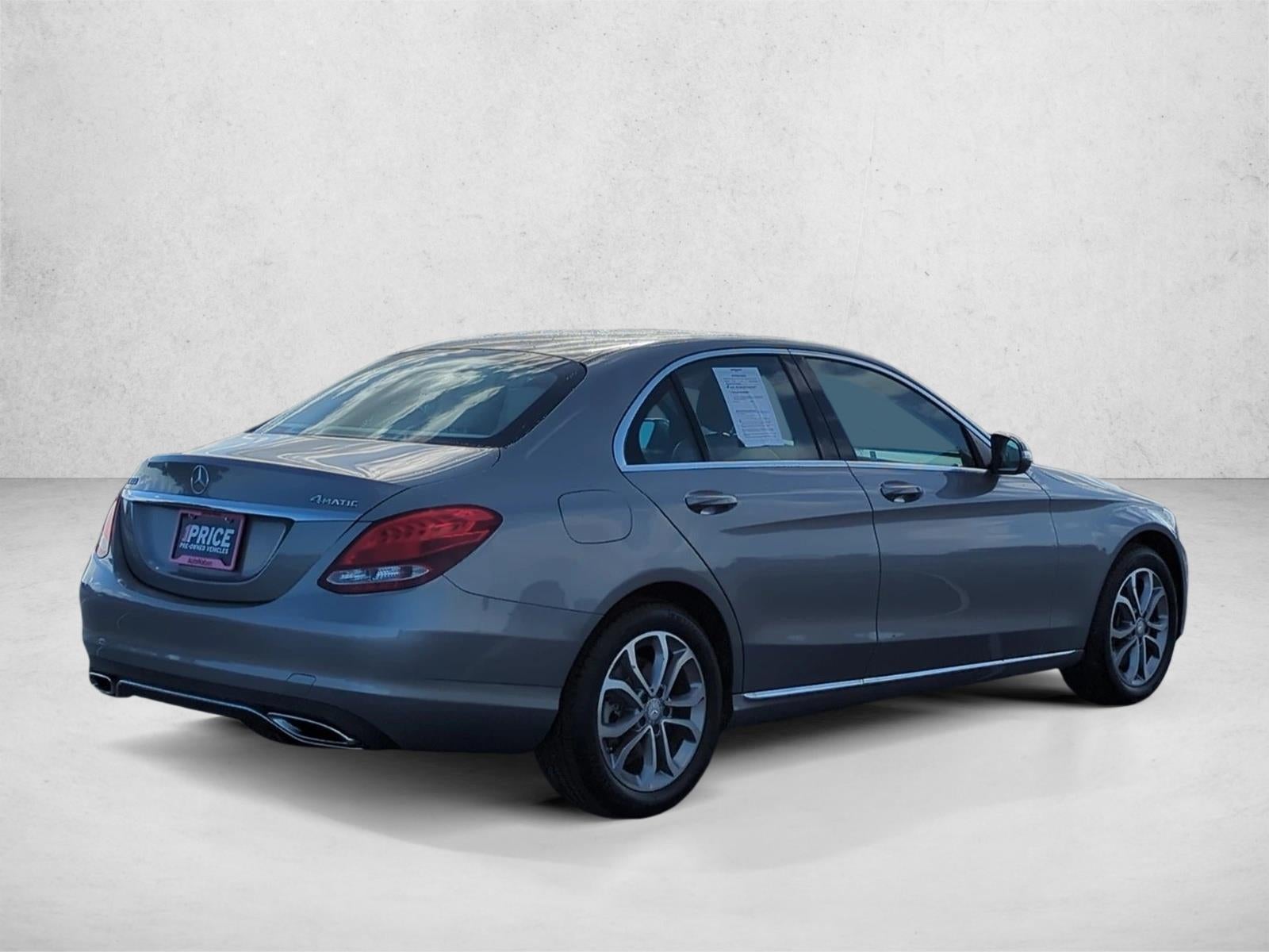 2015 Mercedes-Benz C-Class C 300 4MATIC® Luxury Sedan