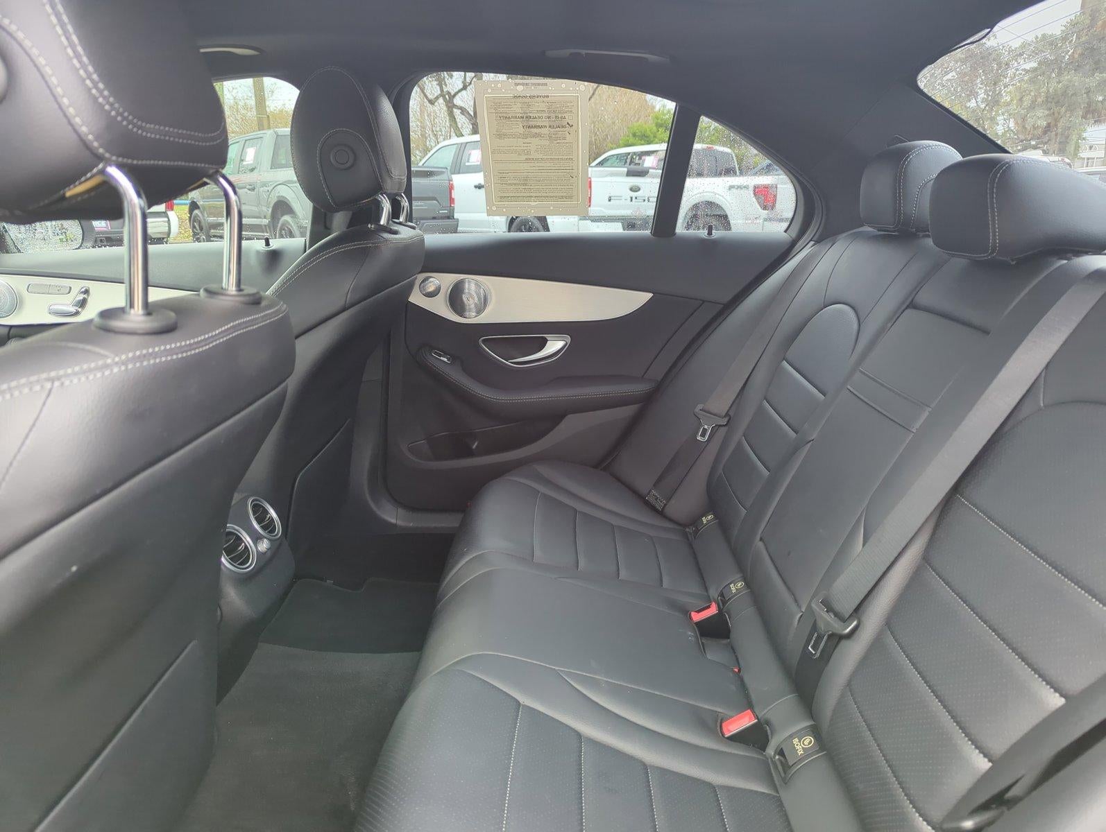 2019 Mercedes-Benz C-Class C 300 Sedan