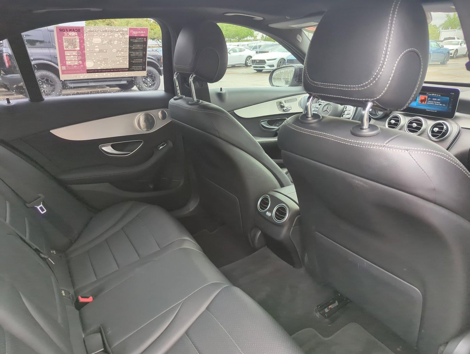 2019 Mercedes-Benz C-Class C 300 Sedan